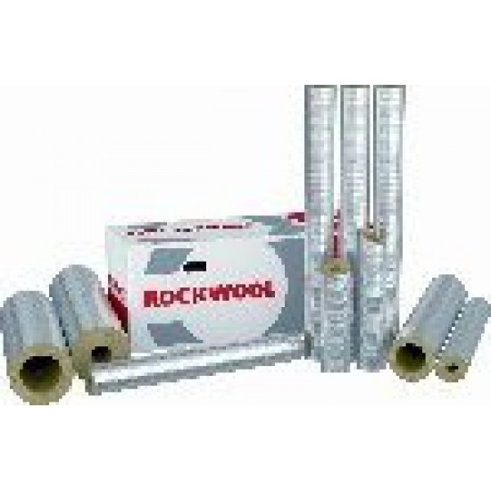 Siltumizolācijas čaula 140x30 1m/gab ROCKWOOL