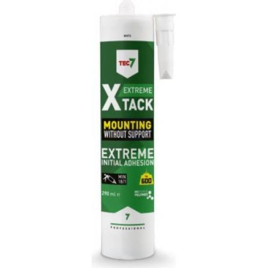 Līme X-Tack 290ml balts Tec7