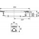 TECEdrainprofile sifons DN50 (673002)