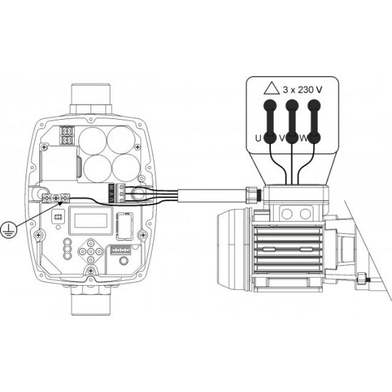 Frekv. pārveid. SIRIO UNIVERSAL 1F-10.5A 3F-9.7A