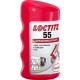 Vītņu blīv. diegs Loctite 55 160m