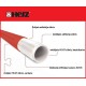 Silto grīdu caurule HERZ-LINE PE-RT 16x2mm, 240m