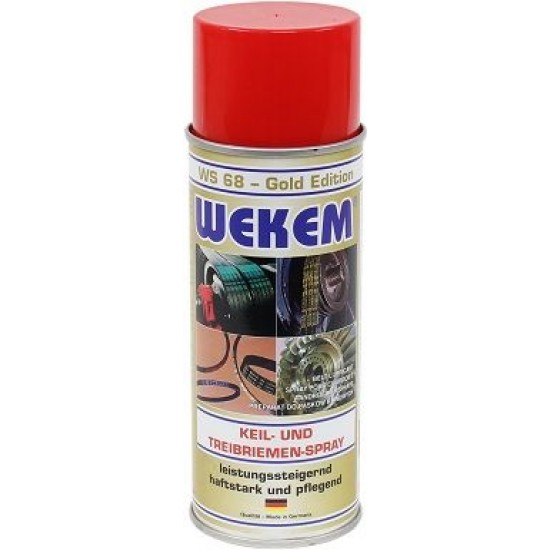 Dzensiksnu apkopes  aerosols WS 68-400