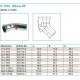 Karbona līkums 45° 28x28 i-ā (Steel) KAN-therm