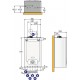 Kondensācijas katls MPX 24 Compact (3.4-24.0kW)