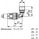 Push-fit līkums 1/2''ā x 16 TECE