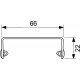 TECEdrainline 1200mm Basic ner. tēr. pulēts režģis