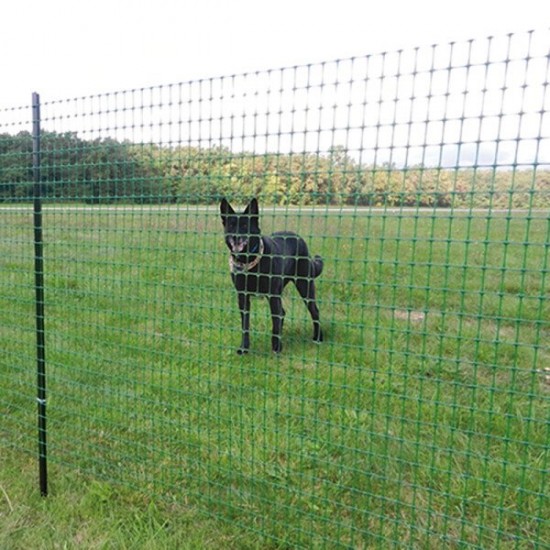 RANCH plastmasas žogs, 1,50 x 50 m, zaļš