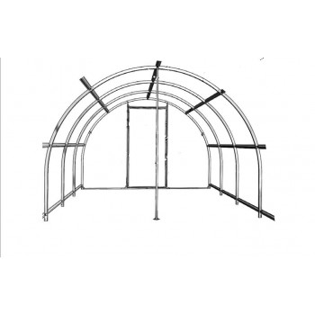 Universāls pastiprinājums siltumnīcām