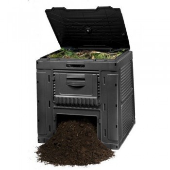 Komposta kaste E-composter bez pamatnes 470l