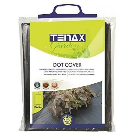 DOT COVER 1,5 x 5 m, Mikroperforēta un caurlaidīga plēve