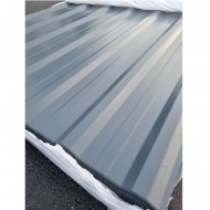 Metāla segums T18 E trapecveida, 0,40mm 2000x1185mm PS RAL7016 Pelēks