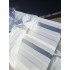 Metāla segums T18 E trapecveida, 0,37mm 2500x980mm PS RAL9010 (Balts)