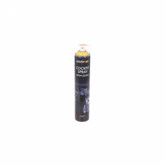 MOTIP BLACK LINE Paneļu aerosols Citrons 750ml