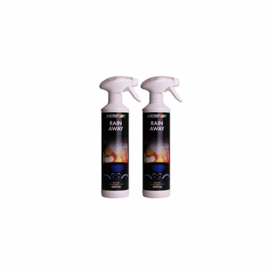MOTIP BLACK LINE lietus ūdens atgrūdējs, cena par 500ml
