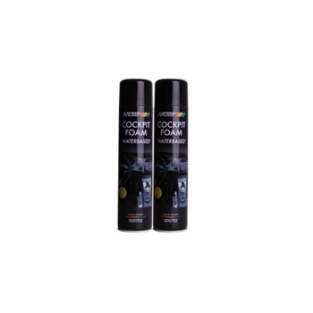 MOTIP BLACK LINE paneļa tīrīšanas putas, 600ml