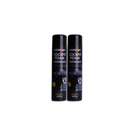 MOTIP BLACK LINE paneļa tīrīšanas putas, 600ml