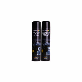 MOTIP BLACK LINE paneļa kopšanas aeresols matēts, 600ml