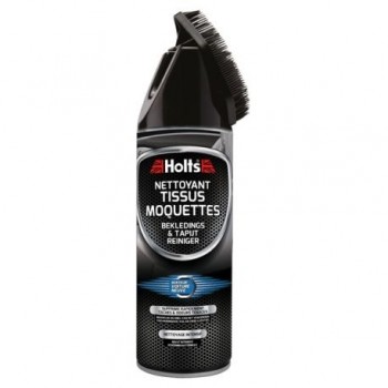 HOLTS auduma, polsterējuma tīrītājs ar birsti, 400ml