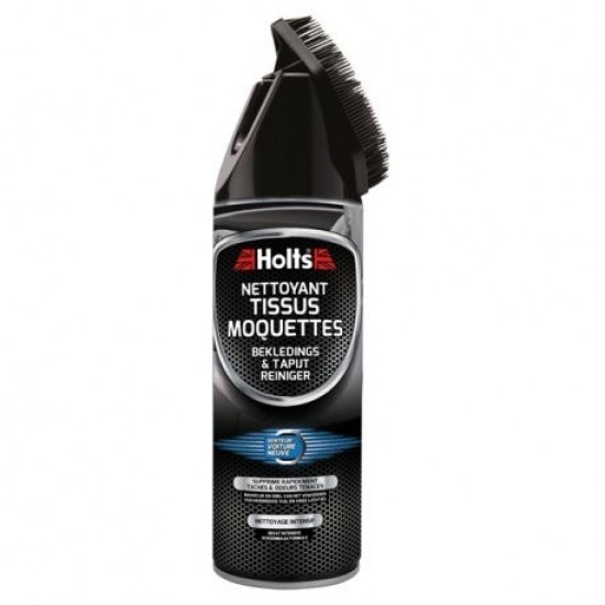 HOLTS auduma, polsterējuma tīrītājs ar birsti, 400ml