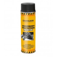 Virsbūves aizsargpārklājums aerosolā MELNS 500ml
