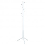 Drēbju pakaramais BREMEN 51x45xH176cm balts
