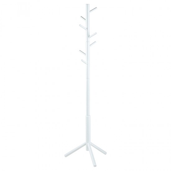 Drēbju pakaramais BREMEN 51x45xH176cm balts
