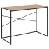 Datorgalds SEAFORD 100x45xH75cm melns/ozola