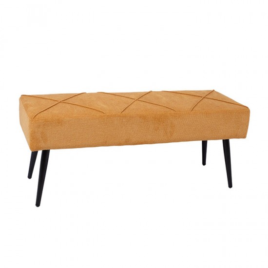 Sols KELSI 100x36xH43cm t.dzeltens