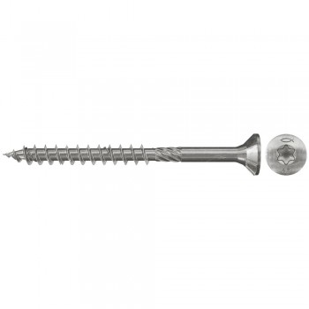 Kokskrūve TORX 4,5 x 35 A2, 200 gab.