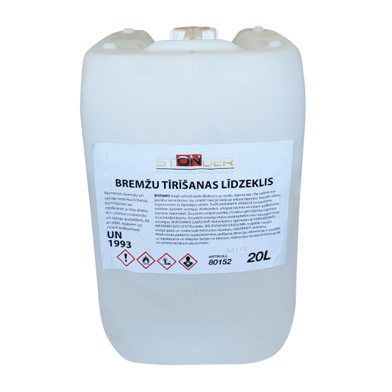 Bremžu tīrīšanas līdzeklis 20L (cena par 1L)