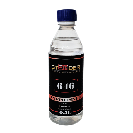 Šķīdinātājs 646 0.5L