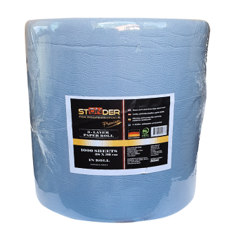 STONDER DurexPLUS papīrs, 36cm x 38cm, 1000 loksnes, 3 slāņi