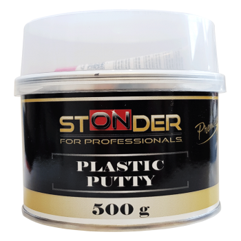Špaktele plastmasai 0.5kg