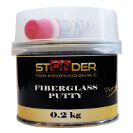 Stikla šķiedras špaktele 0.2 kg