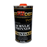 Akrila šķīdinātājs 0.5L STANDARTS