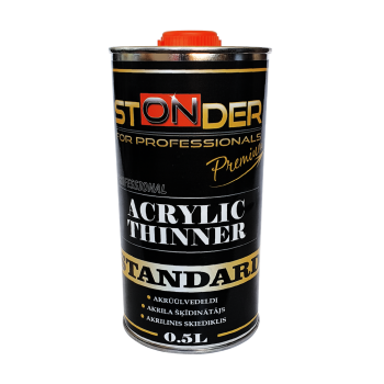 Akrila šķīdinātājs 0.5L STANDARTS