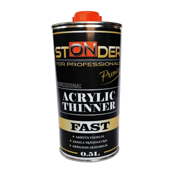 STONDER Akrila šķīdinātājs ĀTRS 0,5L