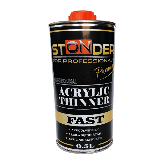 STONDER Akrila šķīdinātājs ĀTRS 0,5L