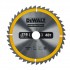 Koka griešanas disks 216x30x40T, DeWALT