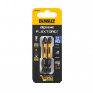 FLEXTORQ skrūvgriežu uzgaļi PZ2, 57 mm, DeWALT, 2 gab.