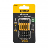 FLEXTORQ T30 skrūvgrieža uzgaļi 57 mm, DeWALT, 5 gab.