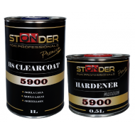 5900 lakas komplekts 1L + 0.5L STANDARTA