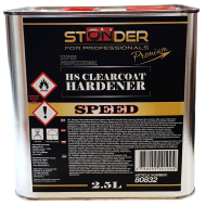 Speed caurspīdīgs cietinātājs 2.5L