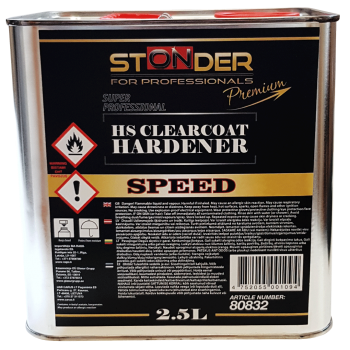 Speed caurspīdīgs cietinātājs 2.5L