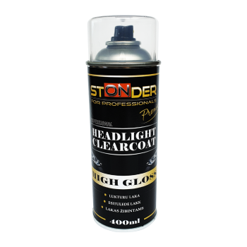 STONDER 1K lukturu laka aeros. 400ml