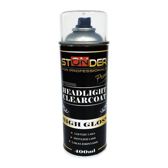 STONDER 1K lukturu laka aeros. 400ml
