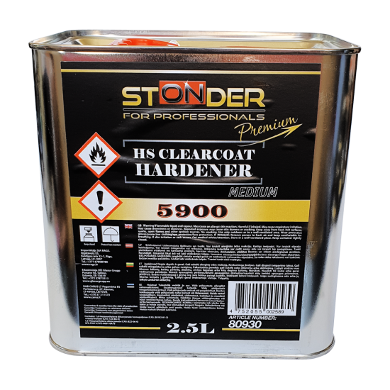 STONDER 5900 lakas cietinātājs 2.5L STANDARTS