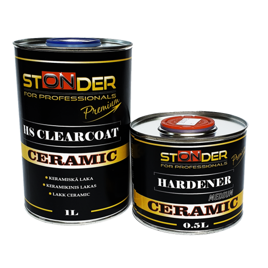 STONDER HS keramiskās lakas kompl.1L STANDARTS