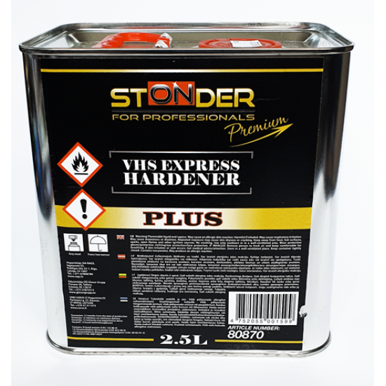 STONDER VHS Express lakas cietinātājs 2.5L